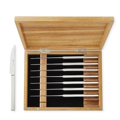 Wüsthof Stainless-Steel 8-Piece Steak Knife Box Set