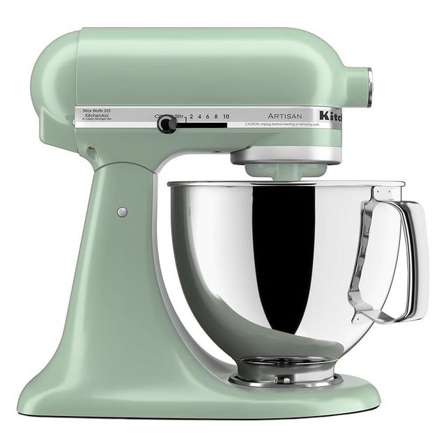 KitchenAid Artisan Series 5 Quart Tilt-Head Stand Mixer, KSM150PSDC, Cardamom