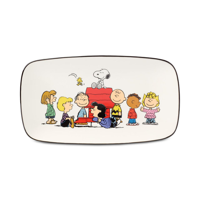 Lenox Peanuts Hors d'oeuvres Tray