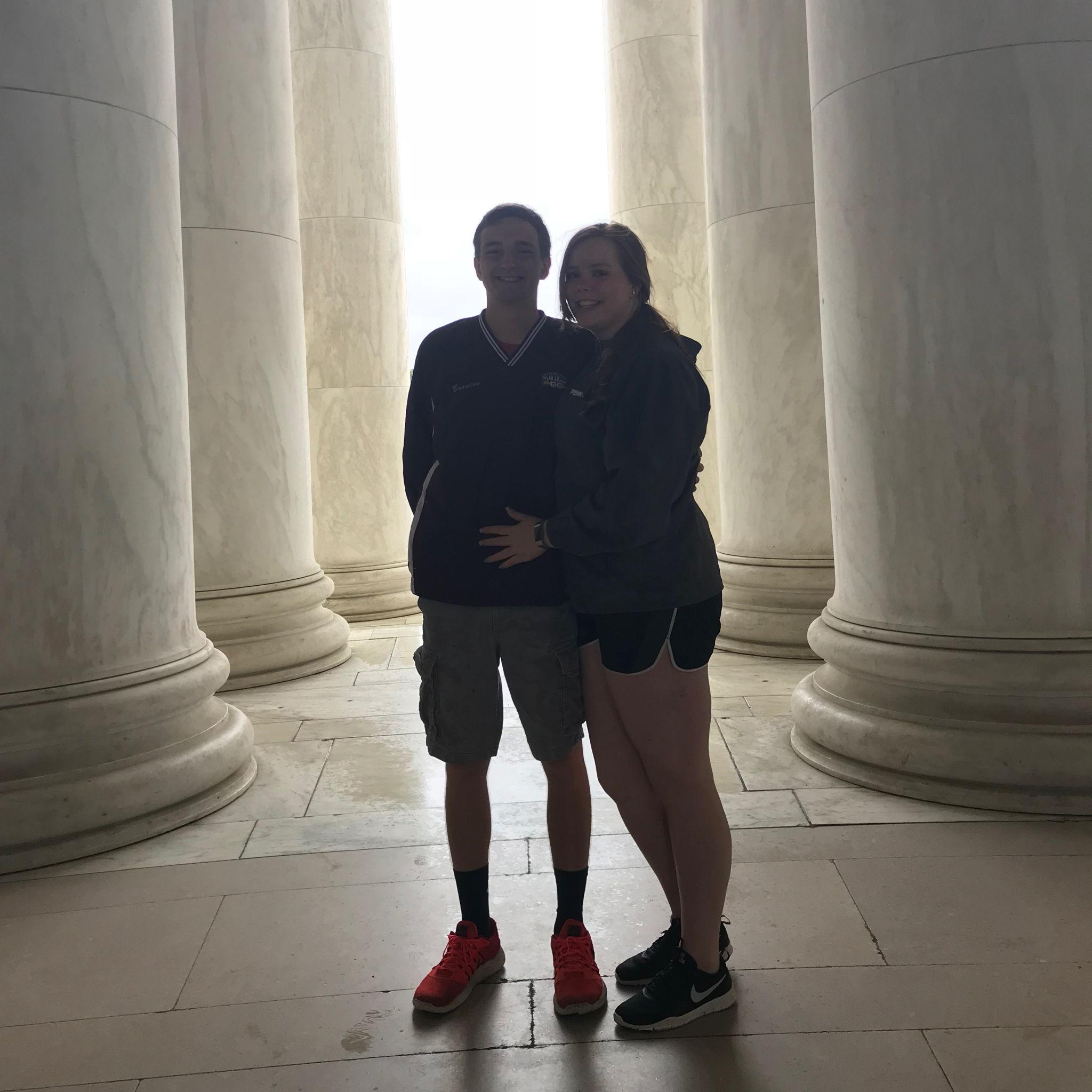 AP Gov senior year trip 2018
