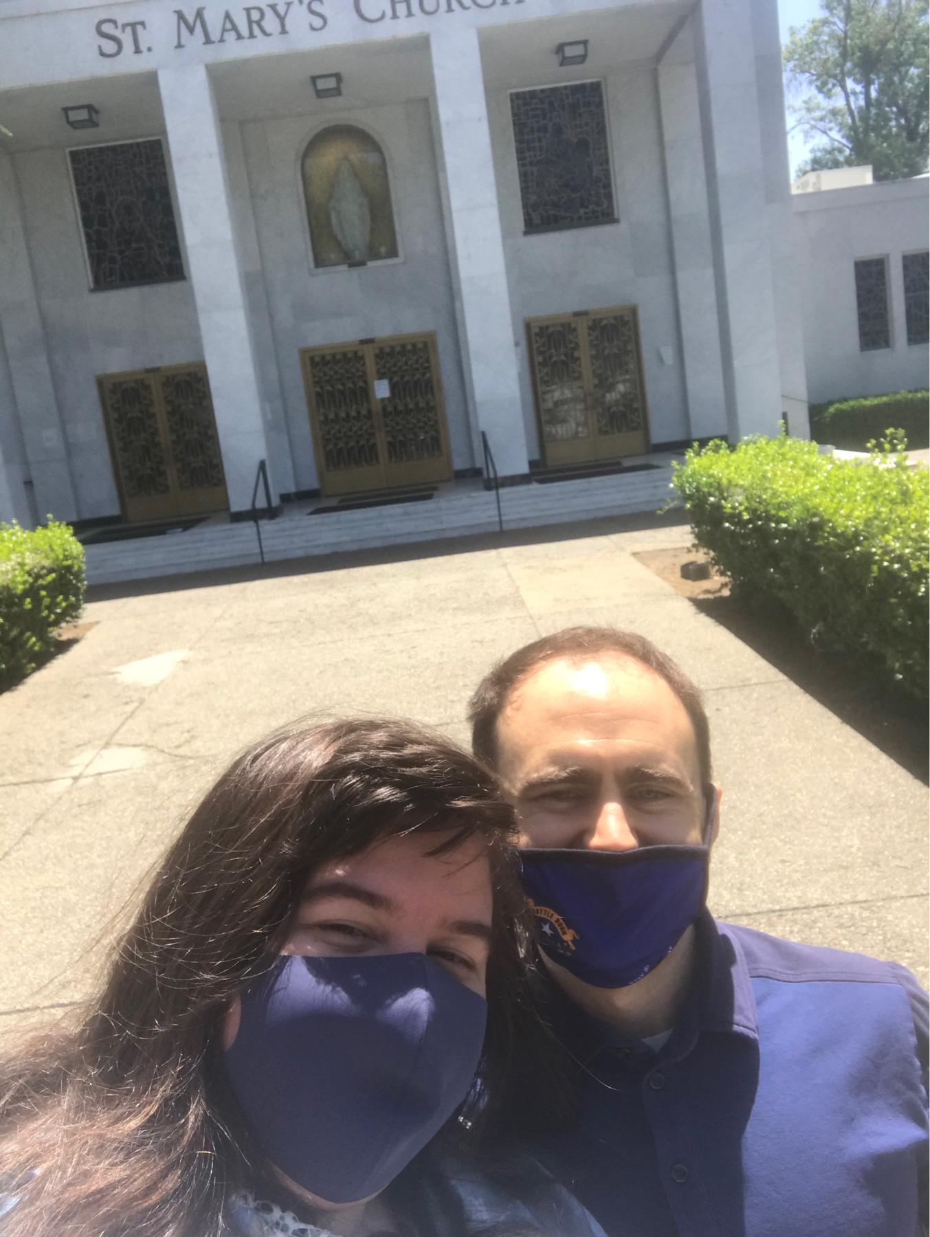 St Mary Parish in Sacramento, CA