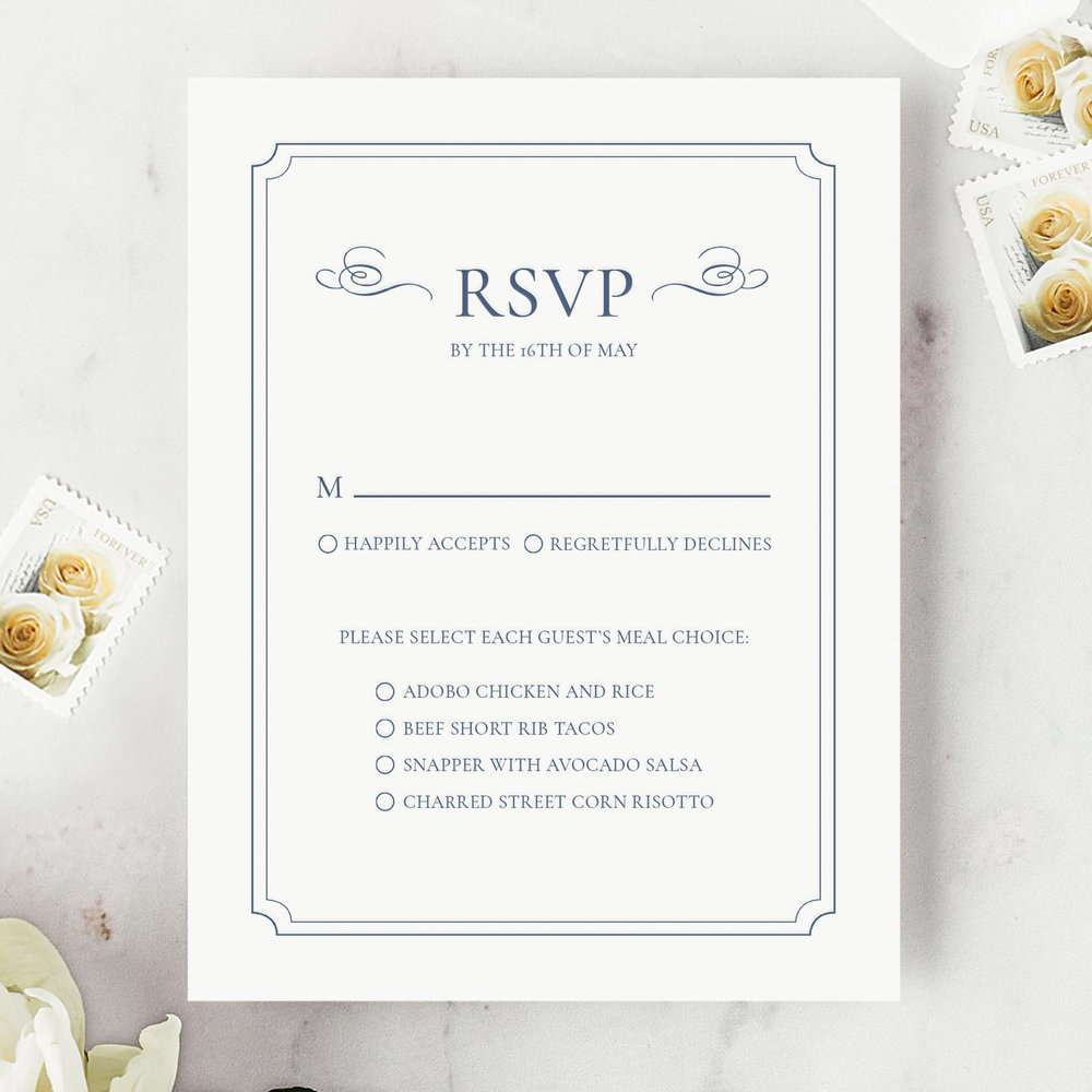 Malta Type Letterpress | Black | Zola Wedding Invitations