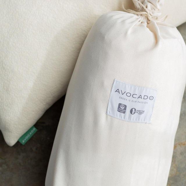 Avocado Green Pillow