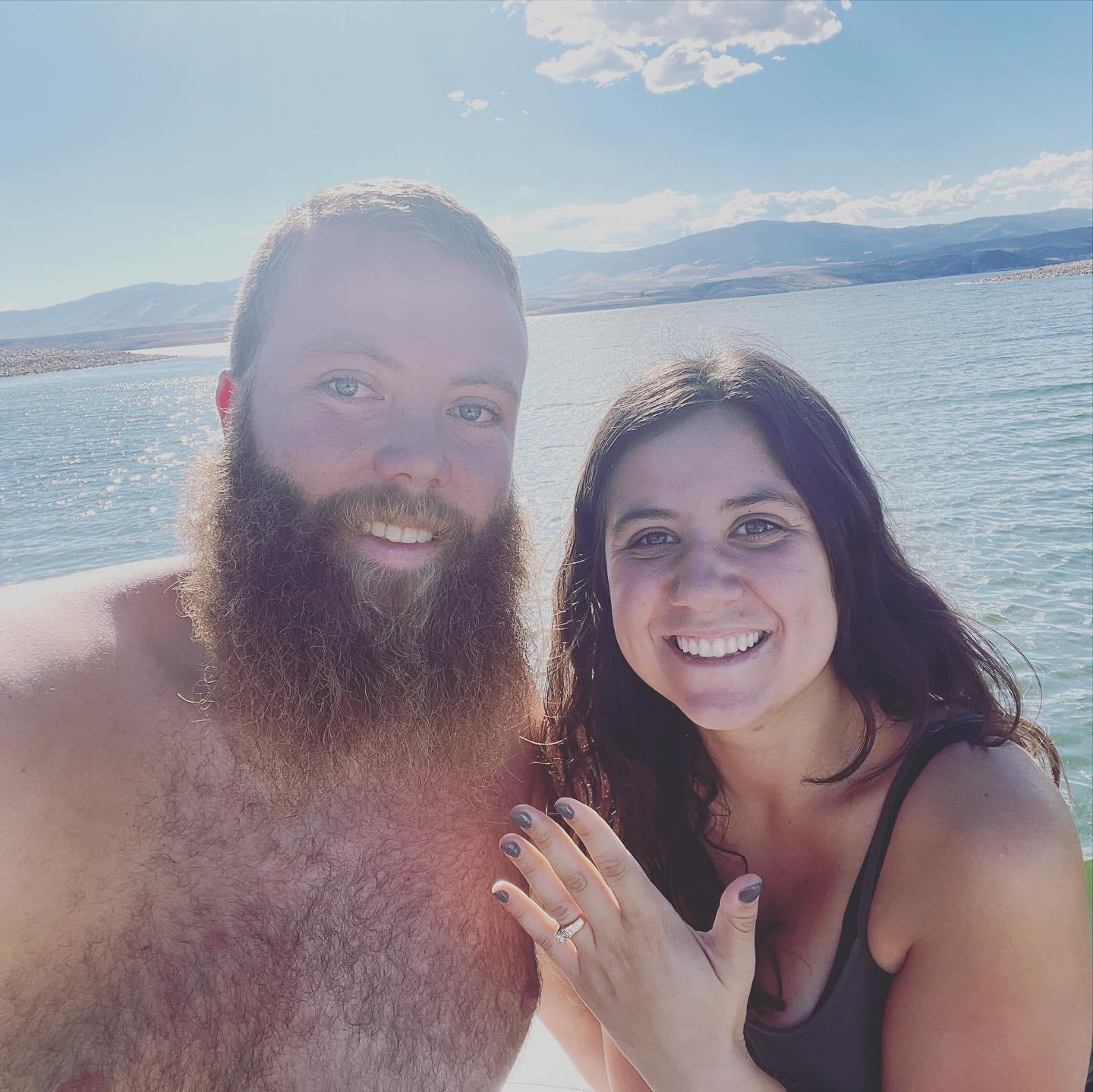 We got engaged September 28, 2022