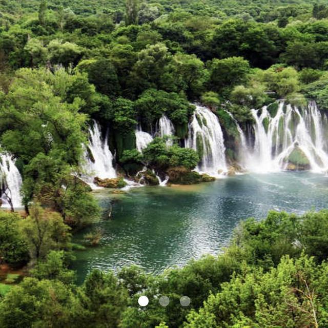 Mostar & Kravica Waterfalls Small Group Tour from Dubrovnik