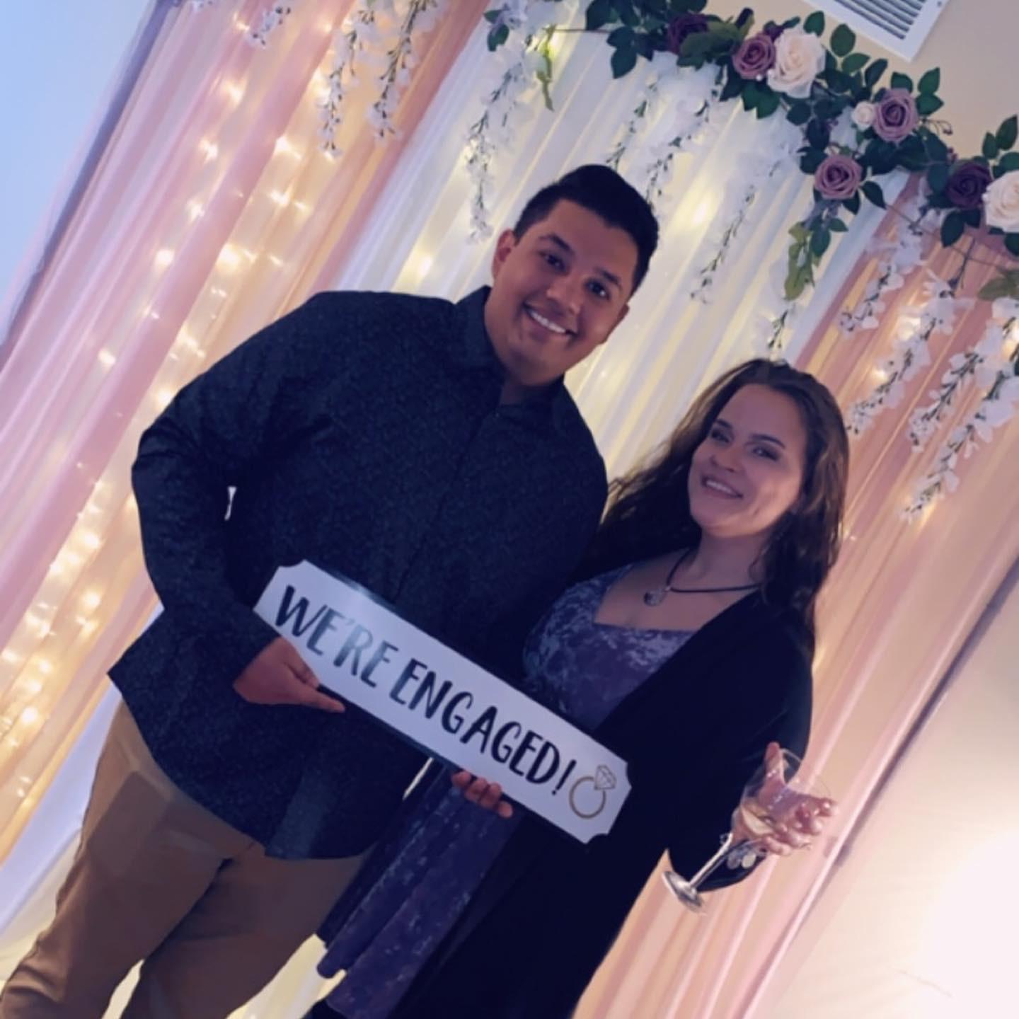 Engagement Party 
(Dec. 2019)