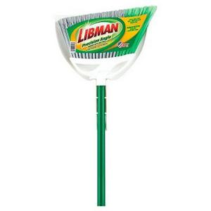 Libman® Precision Angle Broom with Dustpan