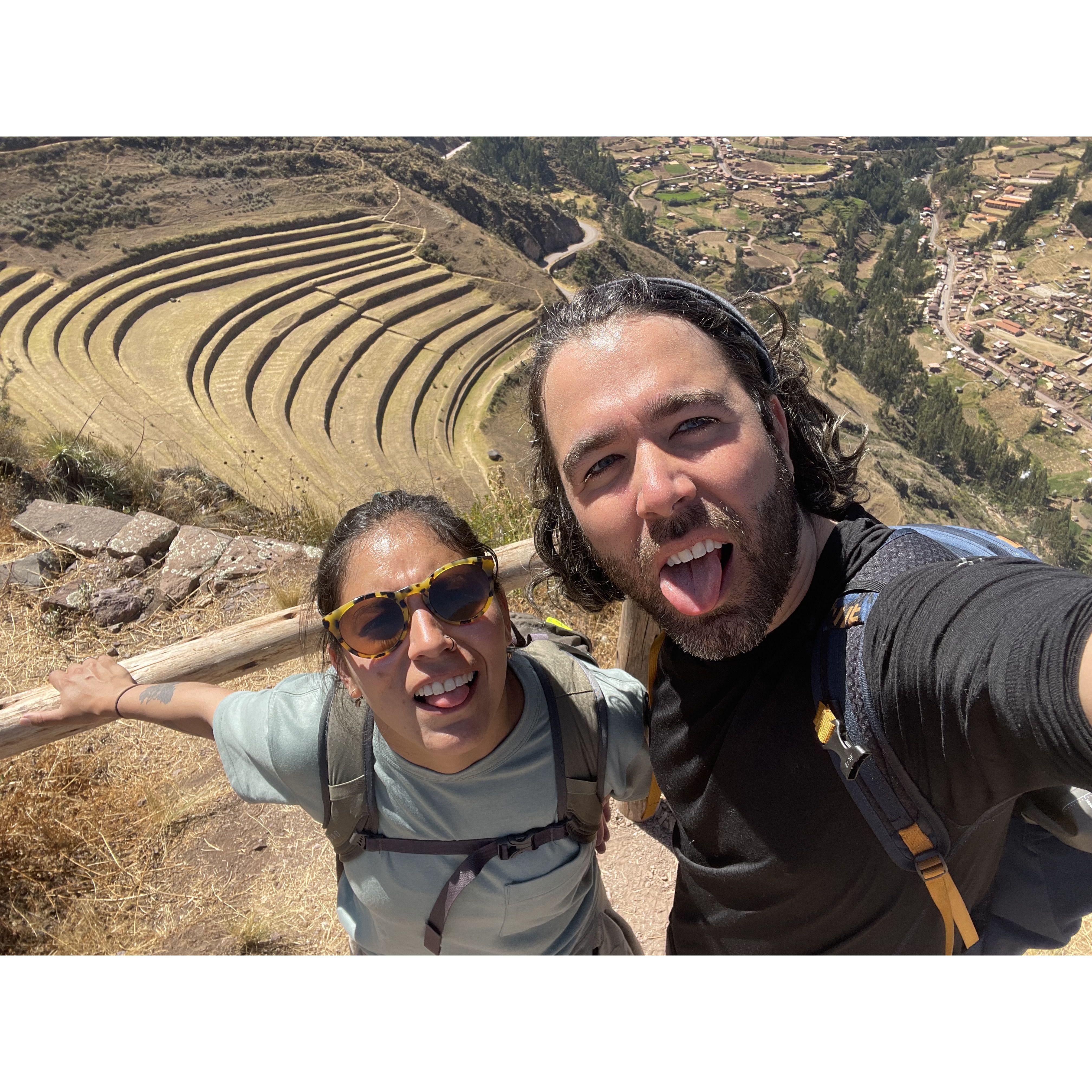 Hiking in Peru!