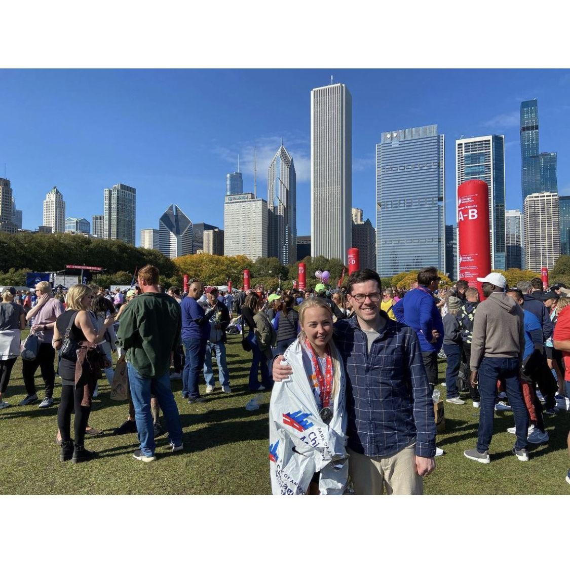Chicago Marathon 2023