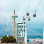 Telecabine Lisbon - South Station