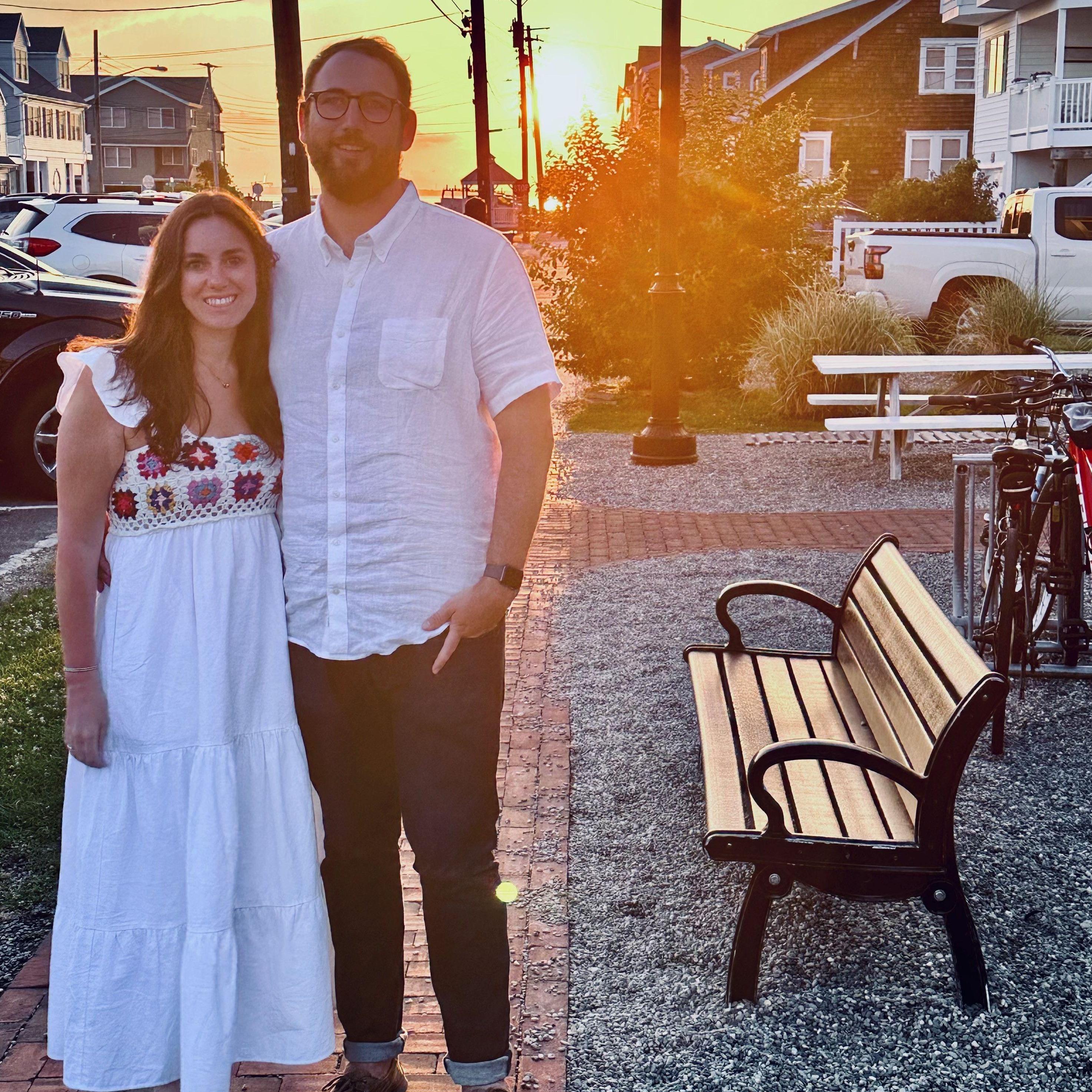 Sunset in LBI (July 2023)