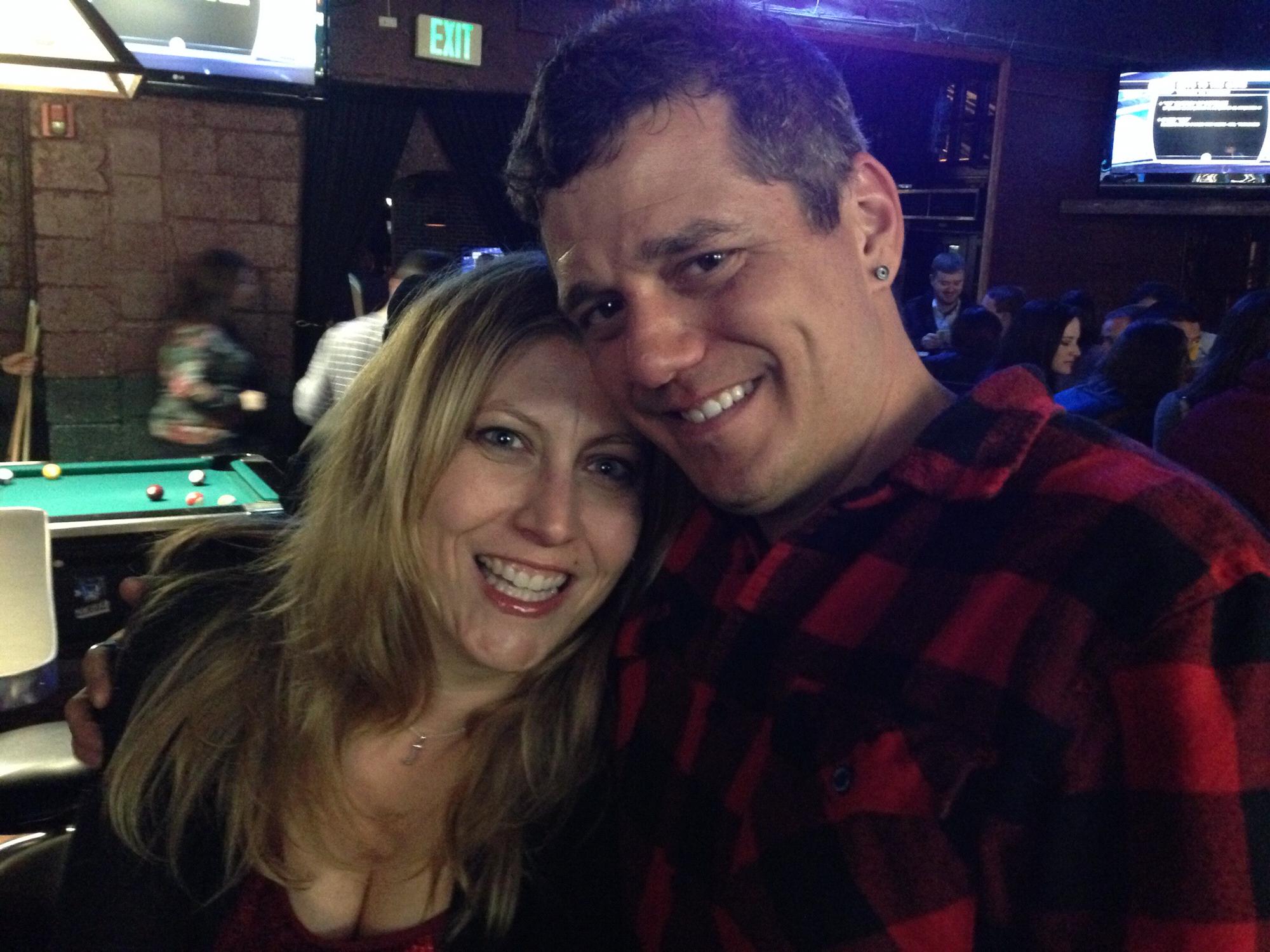 Kathy's 40 Birthday party at Govn'rs Park where we met many years ago!