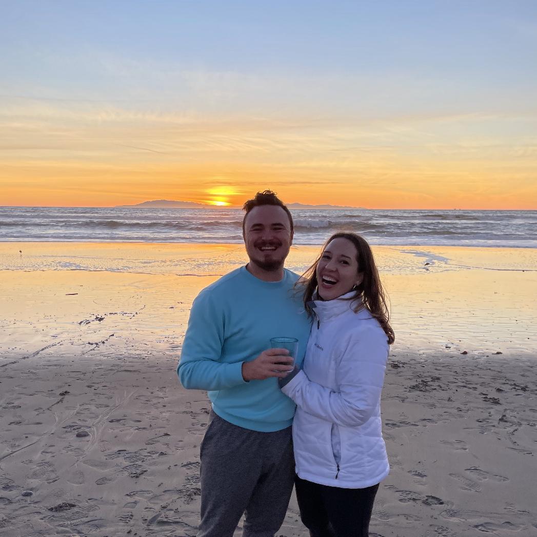 2020: Ending the pandemic year in Oxnard on the beach