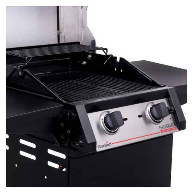 Char-Broil 2-Burner Performance Cabinet 300 Gas Grill 463660021 Black