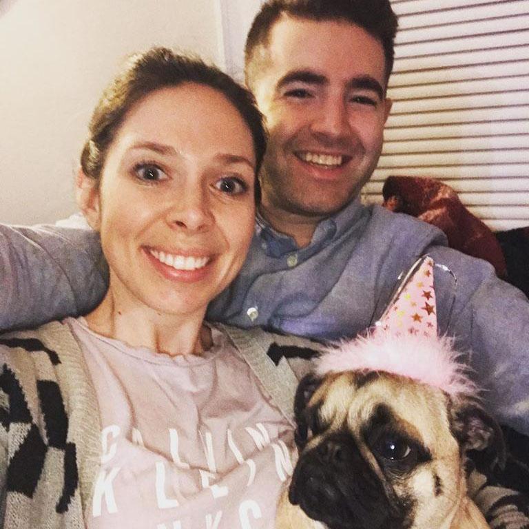 Sophie's first birthday