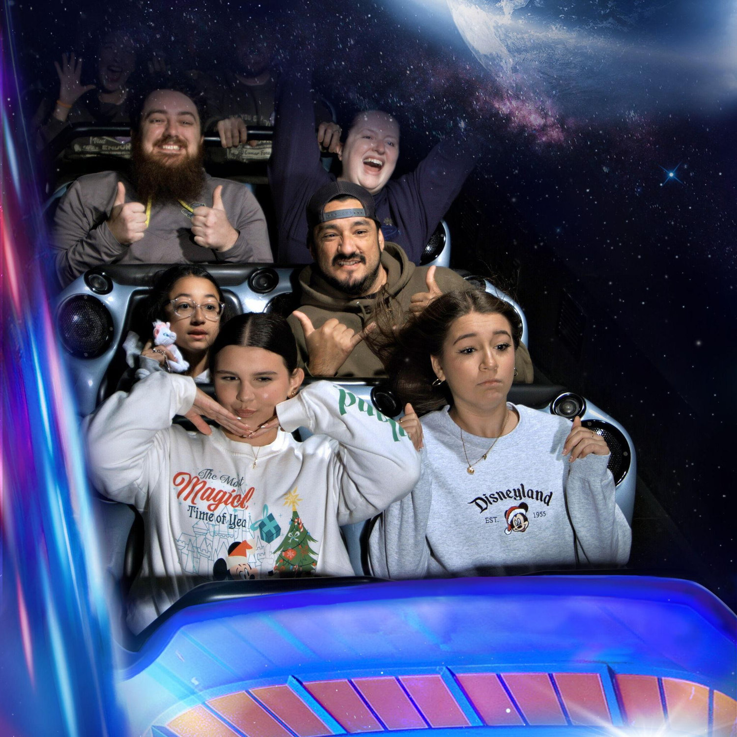 ... and far away galaxies!