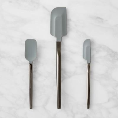 Gunmetal Silicone Spatula, Set of 3
