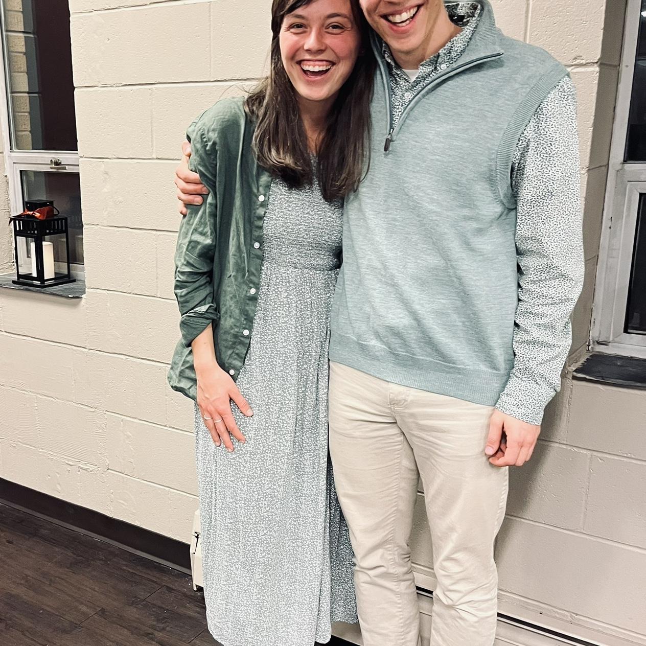 Accidentally twinning after Audri moved to the Cities in October 2025