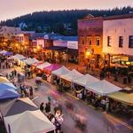 Historic Downtown Truckee & Visitor Center
