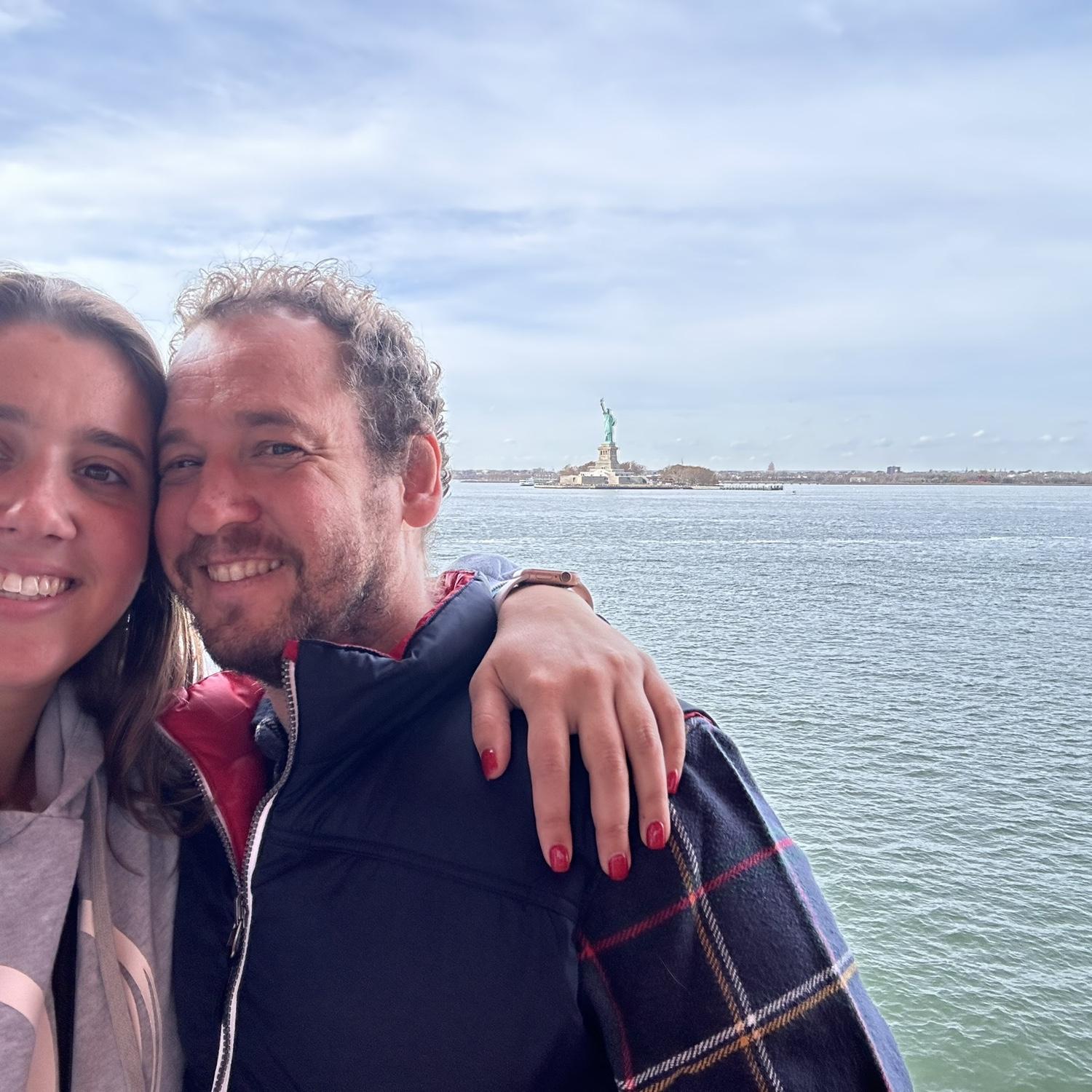 Ferry to the Statue of Liberty
