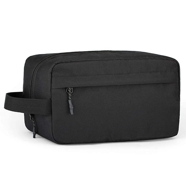 Vorspack Toiletry Bag Hanging Dopp Kit for Men Water Resistant Shaving Bag for Travel