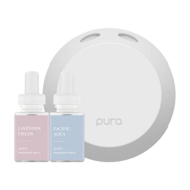 Pura Pacific Aqua and Lavender Essential Oils Starter Kit
