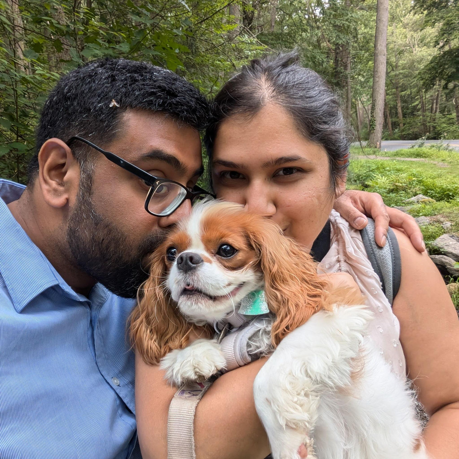 Hiking with Mili