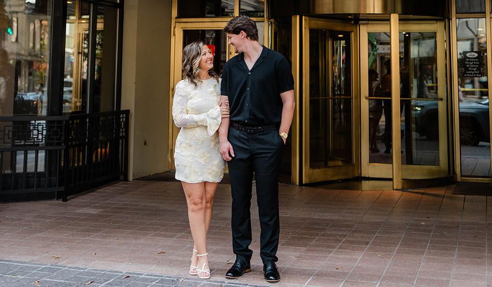 The Wedding Website of Morgan Mahaffey and Greg Brown