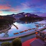 Sun Moon Lake (日月潭) — CNN named its bikeway one of the world’s most beautiful(CNN評選為世界最美自行車道之一)