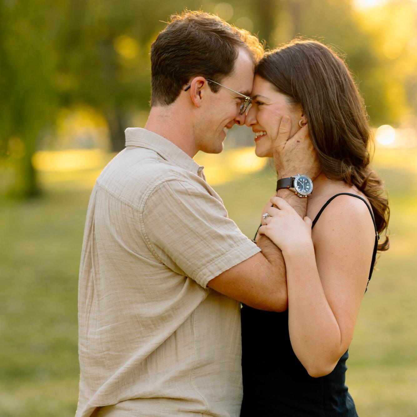 Our engagement photos