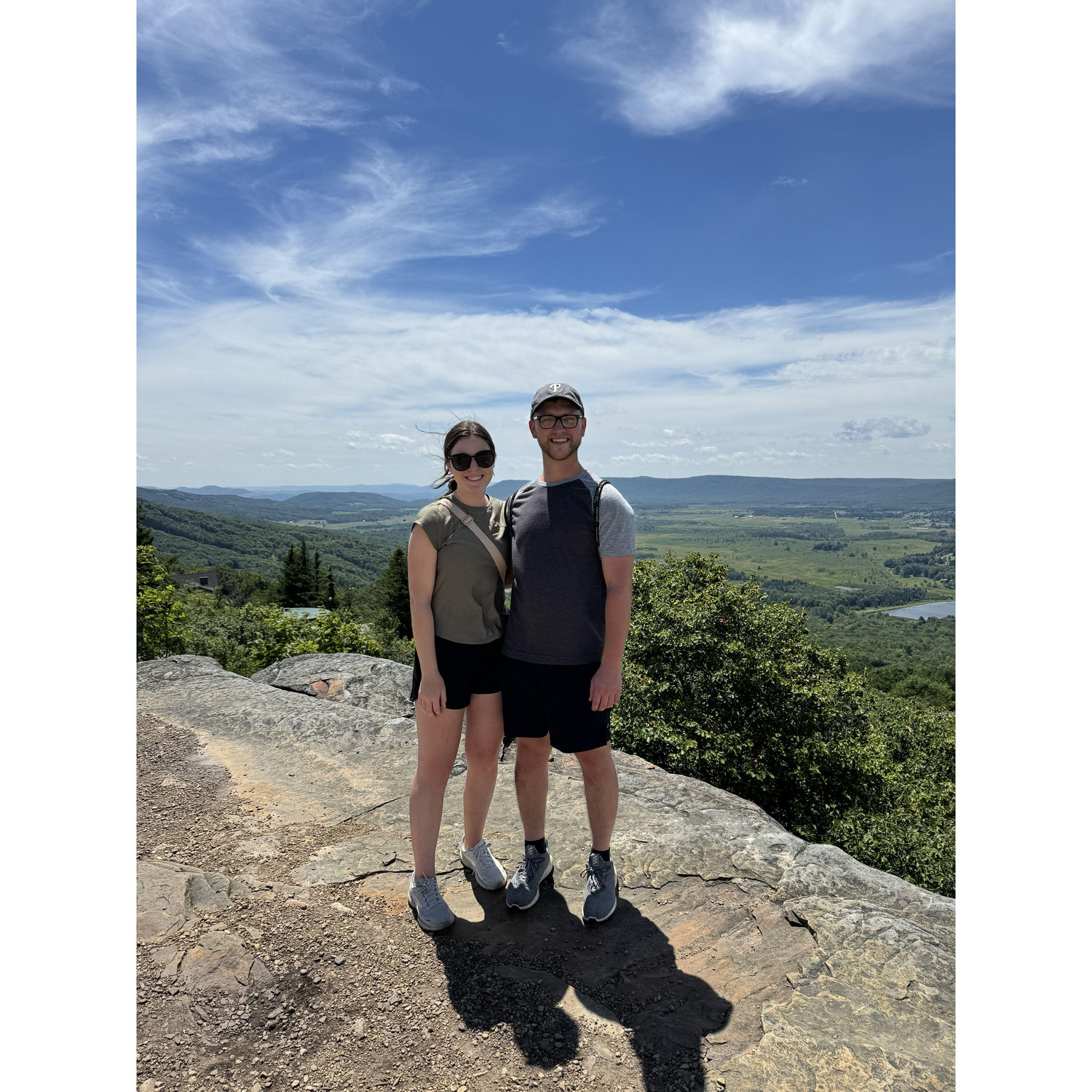 It only took six weeks before Nate got invited to the Bowman family vacation. Kenzi really flexed her "youngest sibling" privileges to get him there.