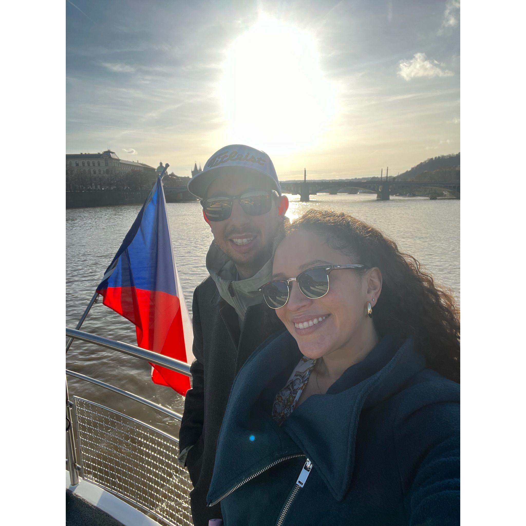 Engagement Trip: Danube River - Budapest, Hungary