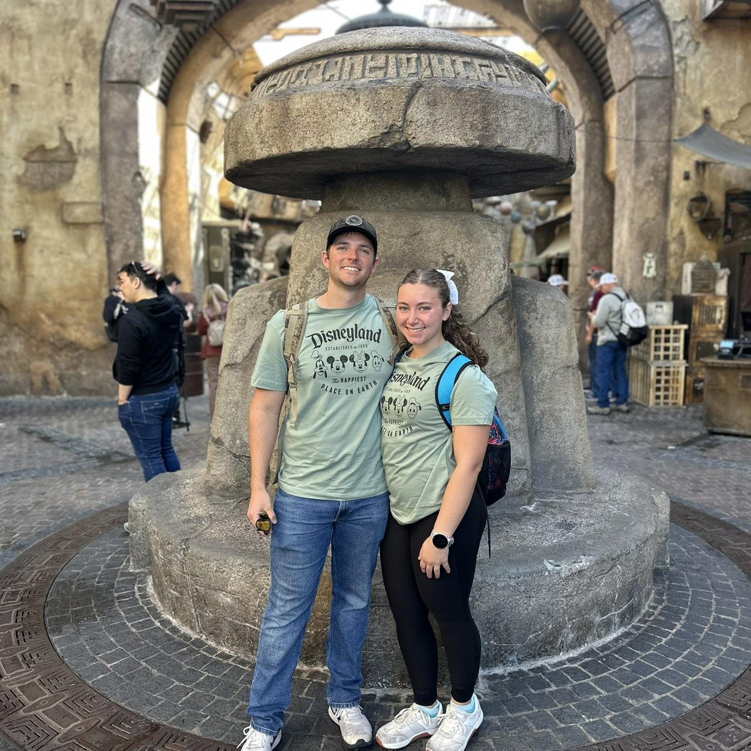 Lexi's first time experiencing Disneyland in California (Daniel's likely 20th)
