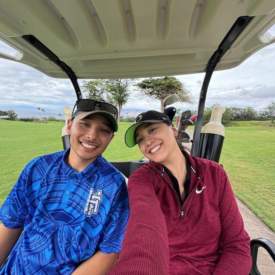 October 26, 2024: Golfing @ Wailea.
