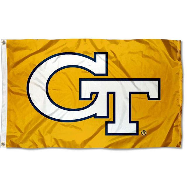 Georgia Tech Yellow Jackets GT University Large College Flag