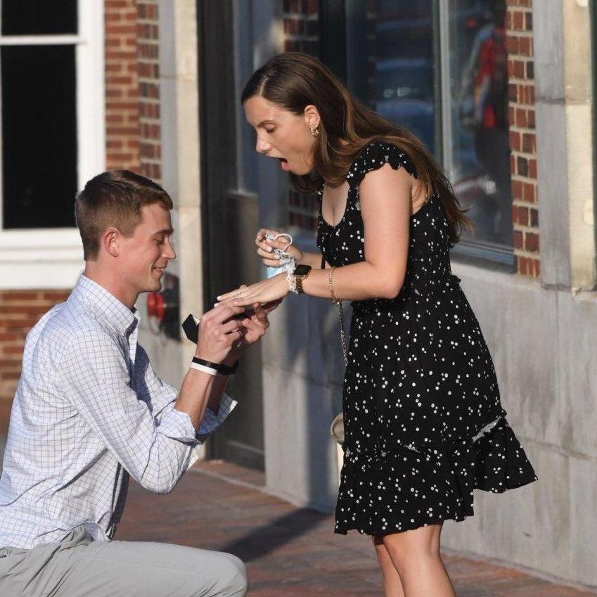 Engagement at Georgetown!