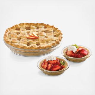 Baker's Basics 6-Piece Pie Set