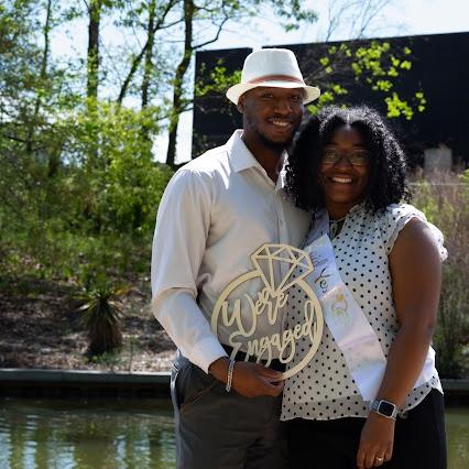 The day he proposed!