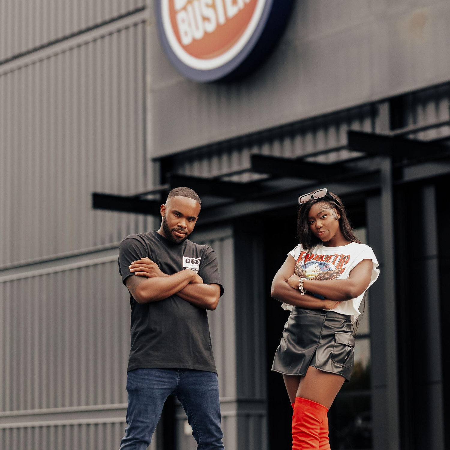 Meet you at Dave & Buster's!