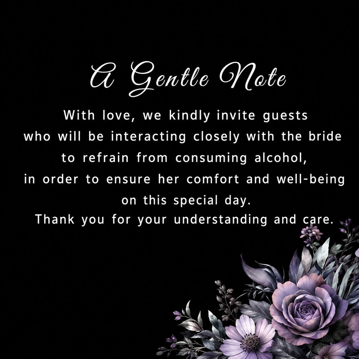A Gentle Note