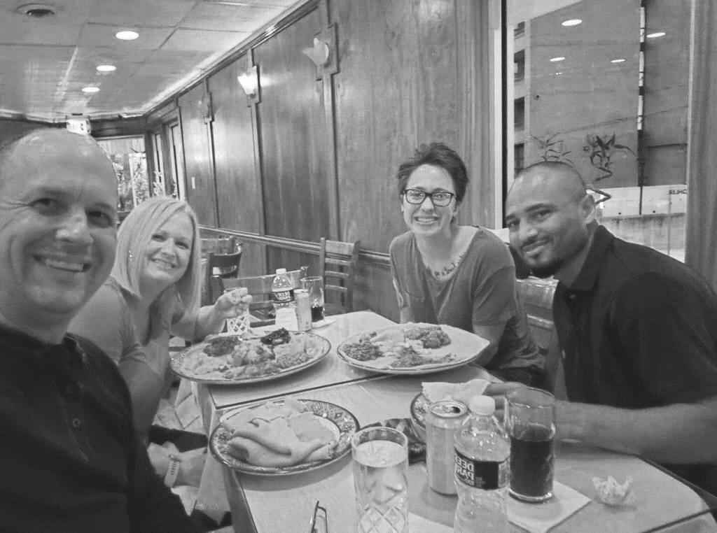 Double date with Pastor Brad and Mary