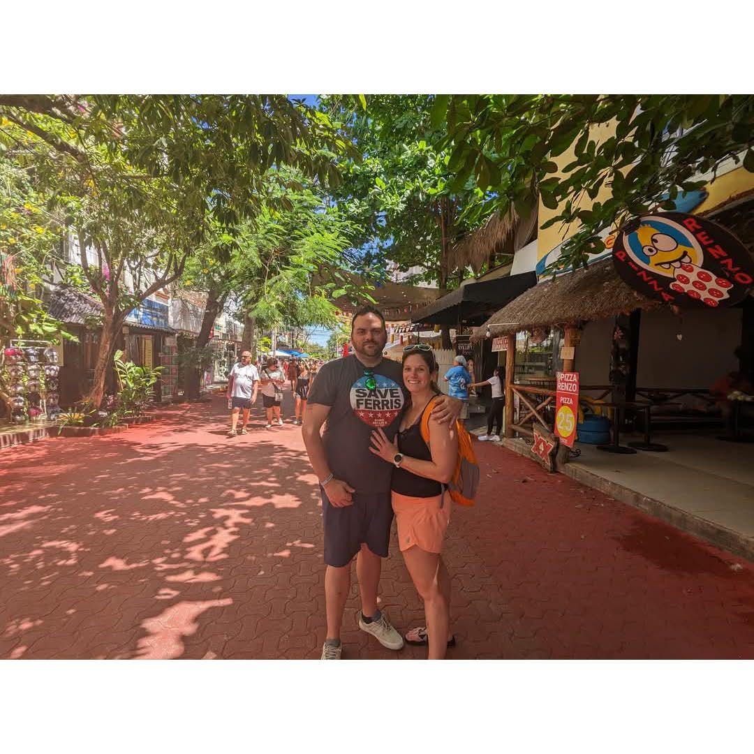 Mexico sightseeing/shopping