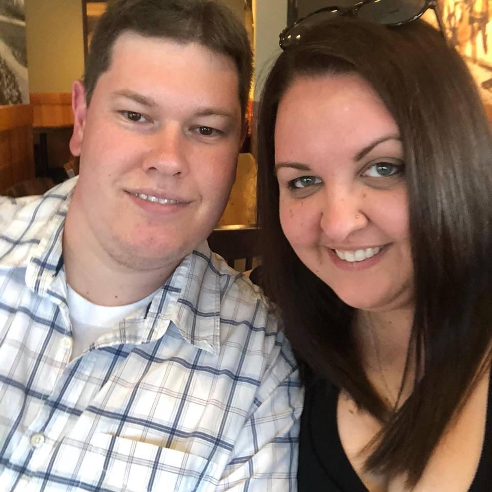 This was taken in Starbucks on our 1 year anniversary at the same table where we had our first date.