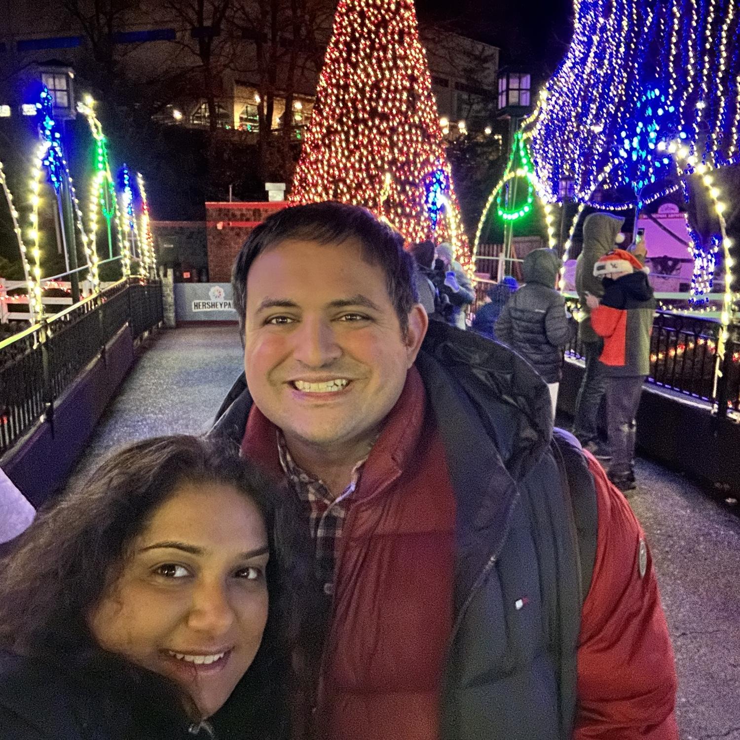 Hershey Christmas 2022
