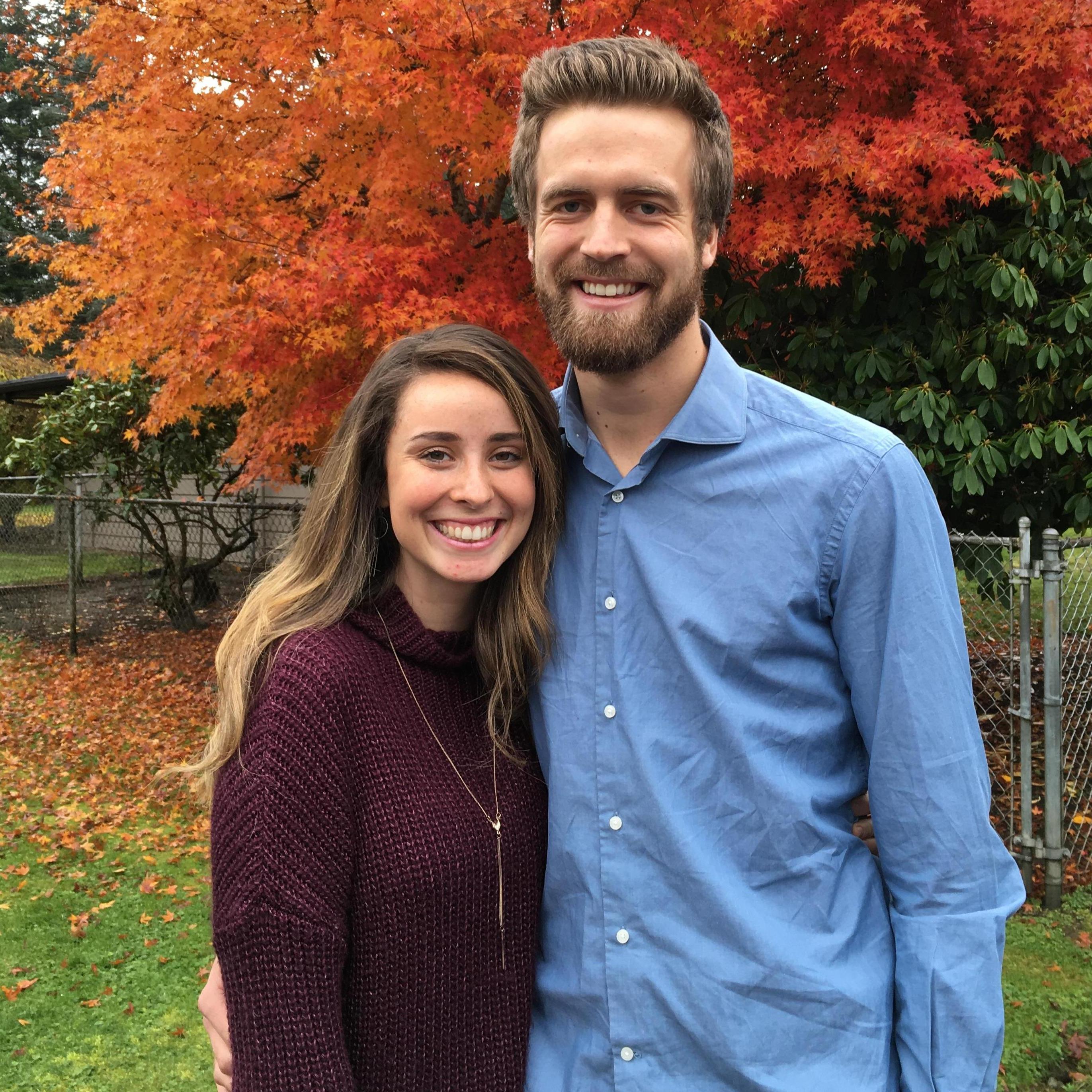 Enjoying time together as an engaged couple!!