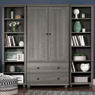 Hopedale Storage 2 Drawer Armoire