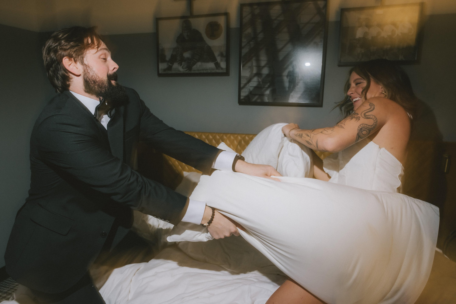 The Wedding Website of Ireland McLinn and Connor Helrigel