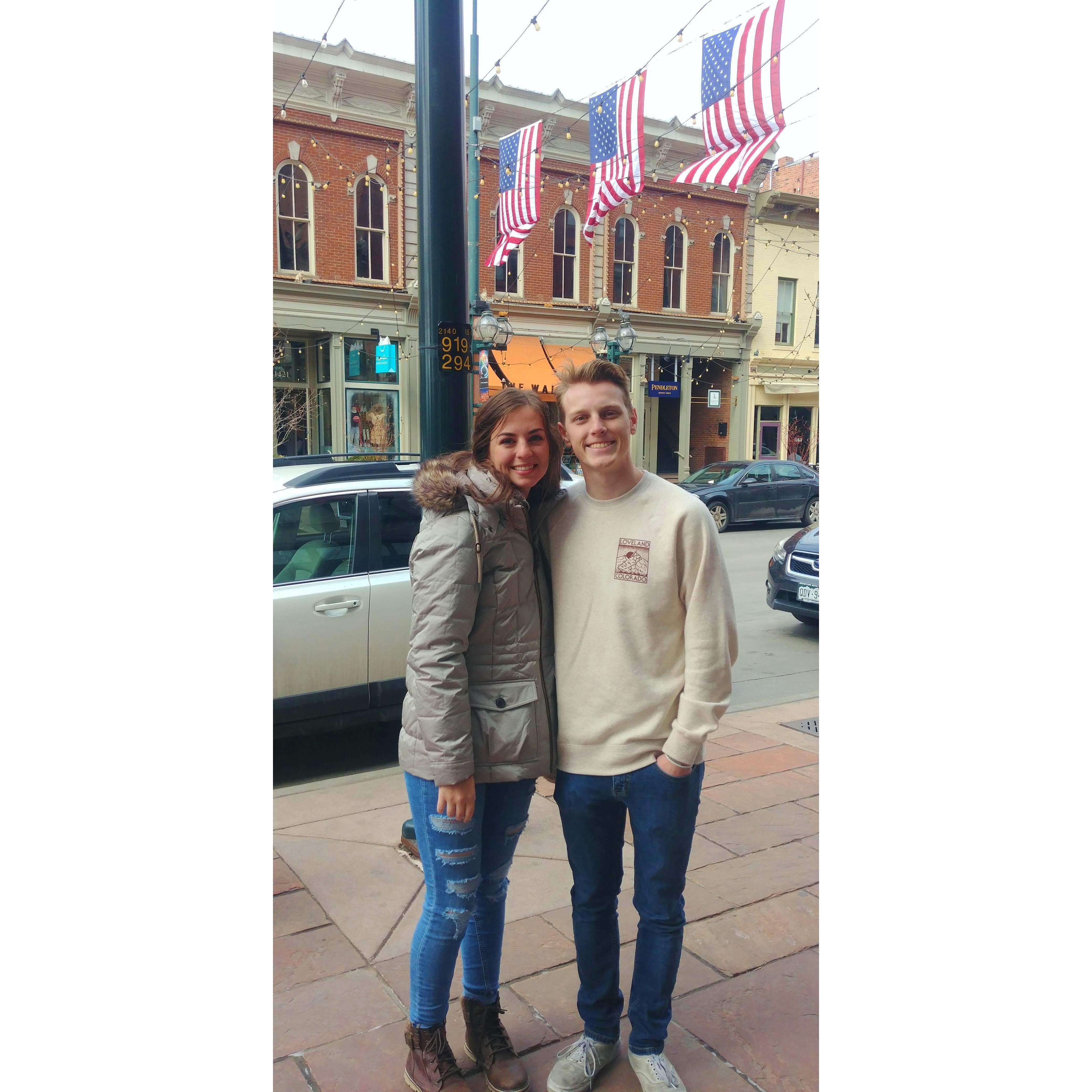 Colorado trip together