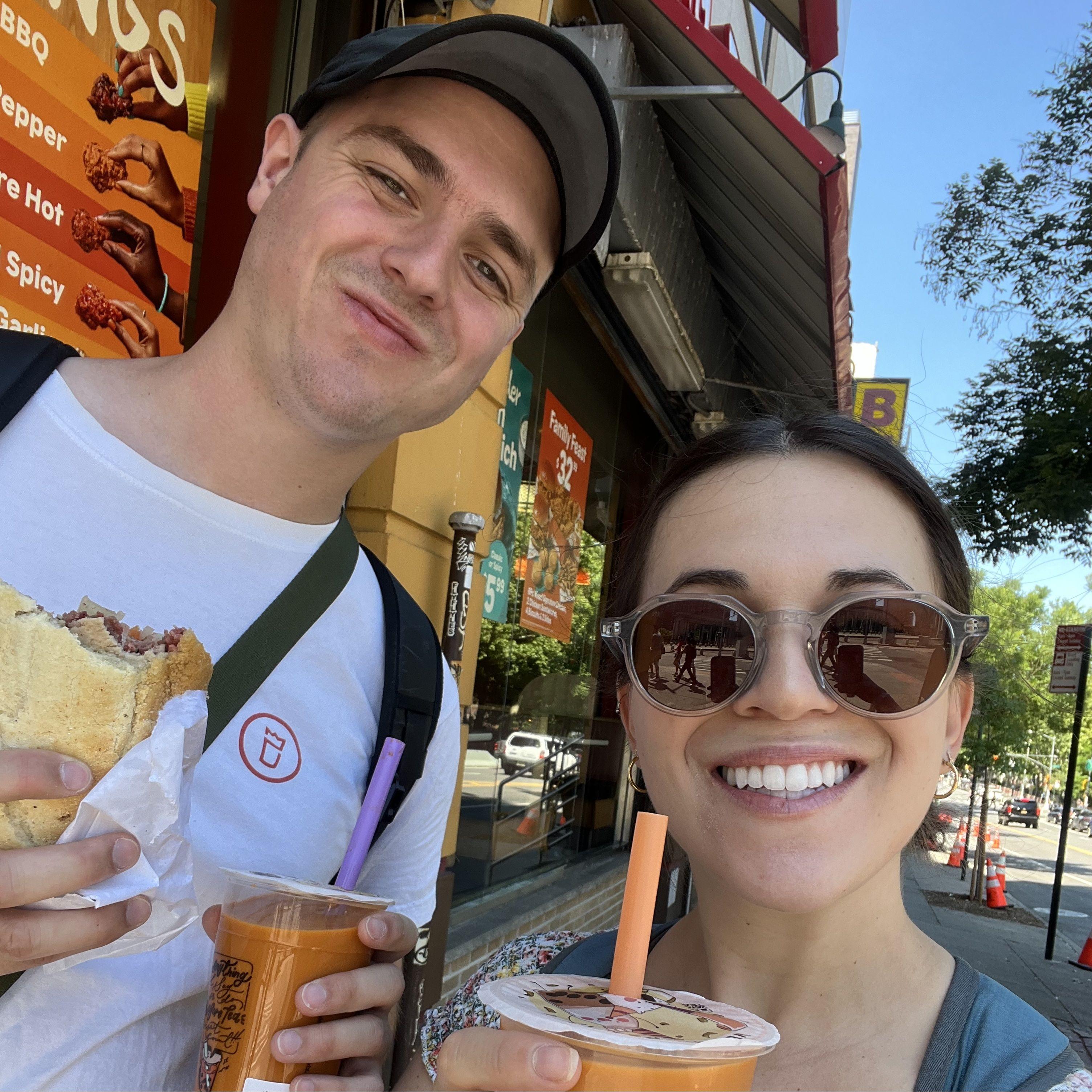 spontaneous chinatown snacks