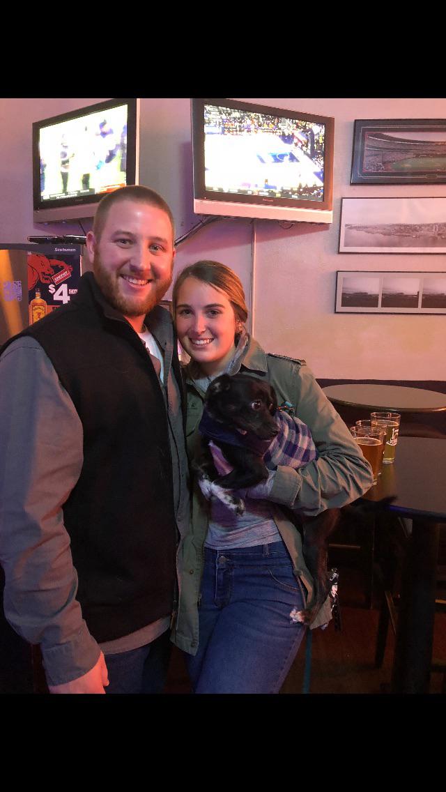 We can't forget a picture with Phoebe!